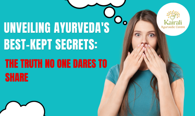 truth about ayurveda