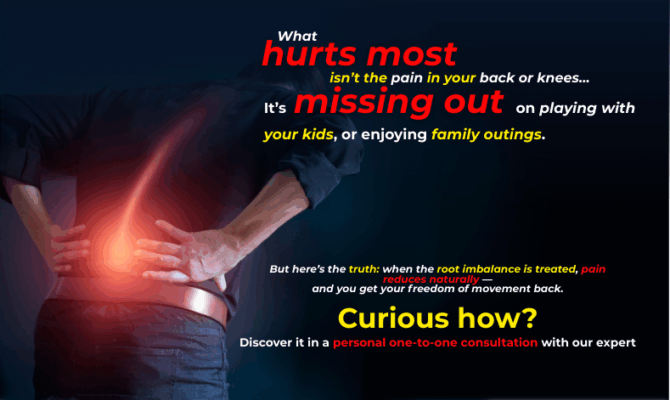 Ayurveda for chronic pain relief