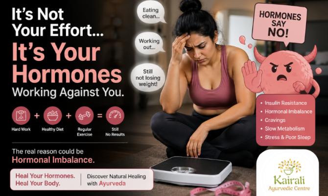 Ayurvedic treatment for PCOS weight loss