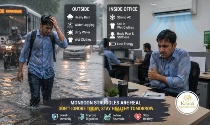 Monsoon health problems
