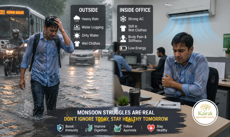Monsoon health problems
