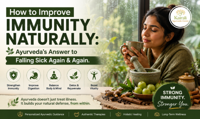 How to Improve Immunity Naturally with Ayurveda
