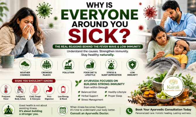 Why everyone is getting sick